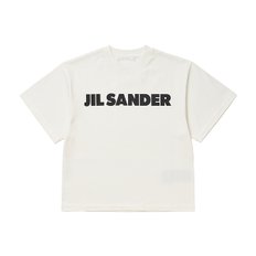 질샌더 로고 여성 반팔티셔츠 J02GC0001 J45148 102