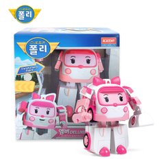 [ROI TOYS] 로보카폴리 변신로봇 디럭스 엠버