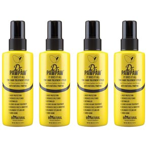 Dr. PAWPAW 닥터포포 헤어 트리트먼트 스타일러 100ml 4개