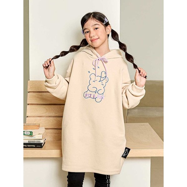 스노링 후드원피스