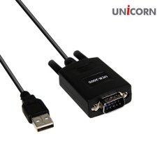 USB2.0 to RS232 9핀 시리얼케이블 컨버터 변환 양방향 통신 UCR-200S