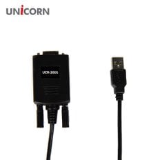 USB2.0 to RS232 9핀 시리얼케이블 컨버터 변환 양방향 통신 UCR-200S