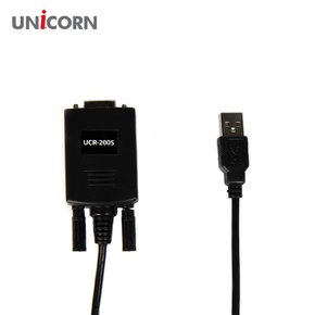 USB2.0 to RS232 9핀 시리얼케이블 컨버터 변환 양방향 통신 UCR-200S