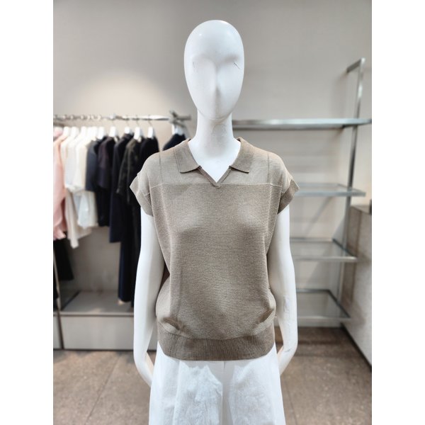 [여주점] [나이스클랍] 시스루 오픈카라 니트 A262PWK413