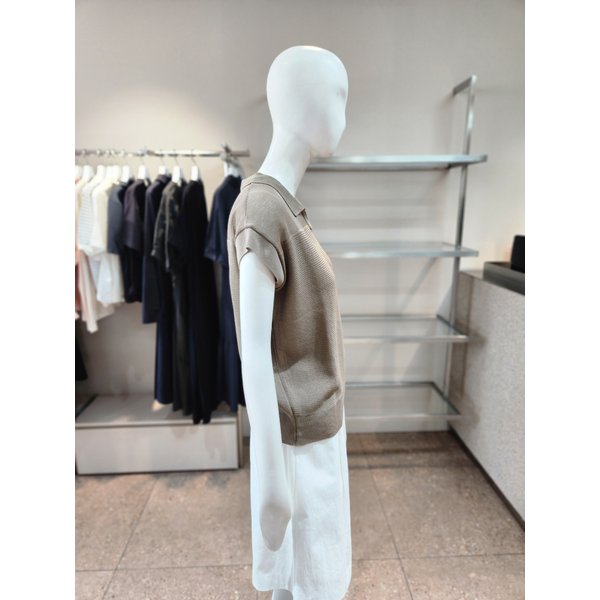 [여주점] [나이스클랍] 시스루 오픈카라 니트 A262PWK413