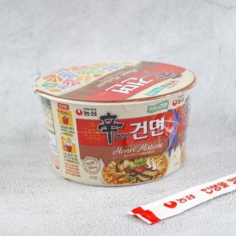 농심 신라면 건면 77g 1개 / 컵라면 사발