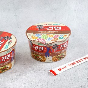 신라면 건면 77g 1개 / 컵라면 사발