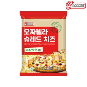 보꼬네 자연치즈 모짜렐라 슈레드 피자치즈 1kg