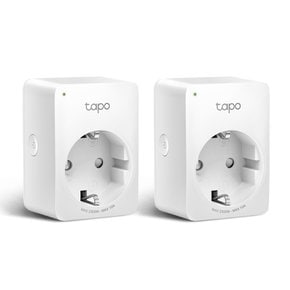 Tapo P100 2팩 스마트 IoT 무선 WiFi 전원 플러그 원격제어 콘센트