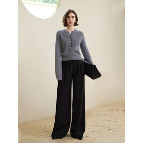 YY_Commuter wide-leg pants_4color