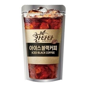 칸타타 아이스 블랙 커피 230ml/50파우치