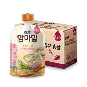 이유식 아스파라거스와닭가슴살 100g 10팩  12개월 _P306942243