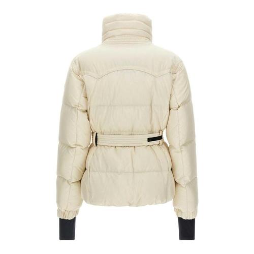 몽클레어 그레노블 카르시 벨티드 스키 자켓 L20981A00011599JX036 WHITE