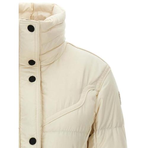 몽클레어 그레노블 카르시 벨티드 스키 자켓 L20981A00011599JX036 WHITE