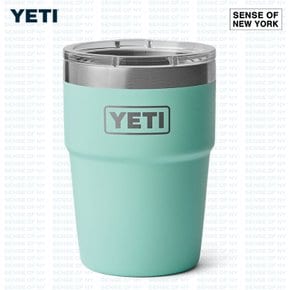 [해외] YETI 예티 스테커블 컵 16온즈 씨폼