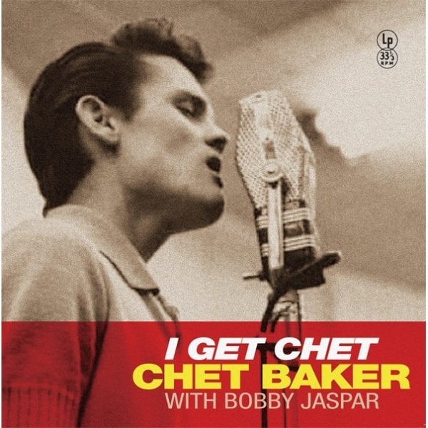 [LP]Chet Baker With Bobby Jaspar - I Get Chet (Yellow Vinyl) [Lp] / 쳇 베이커 위드 바비 재스퍼 - 아이 겟 쳇 (옐로우 컬러반) [Lp]