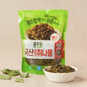 국산 데친 취나물 (430g)