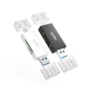 엑토 C타입 USB 3.2 듀얼 OTG 멀티 카드리더기 OTG-10