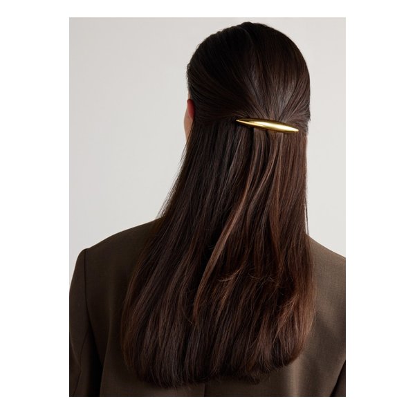 제니퍼 베어 맥신 골드톤 헤어 클립 1647597352389838