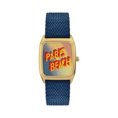 Signature Paris Beach(Perlon Bleu Cobalt)_