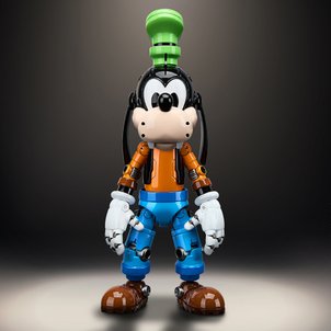 킨키로봇 Non Scale Disney Goofy Carbotix Series Action Figure