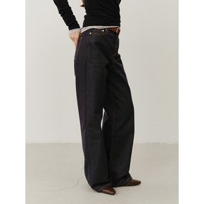 TVF NON-FADE CLASSIC WIDE DENIM_INDIGO