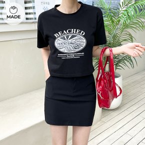 왕스판 뒷밴딩 치마바지 2color _P324774080