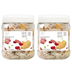 대추생강차 삼각티백 1.5g x 100개입 2통