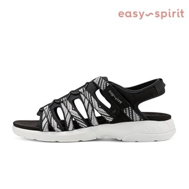 EASY SPIRIT [easy~spirit]이지스피릿 여성 New 22 S/S 컴포트 스포츠 샌들 토리 W9DTORY2M11ES 블랙