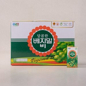 베지밀 달콤한 베지밀B(190ml*24입)