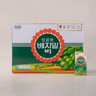 베지밀 달콤한 베지밀B(190ml*24입)