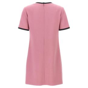 Short sleeve dress J042255170181 Pink