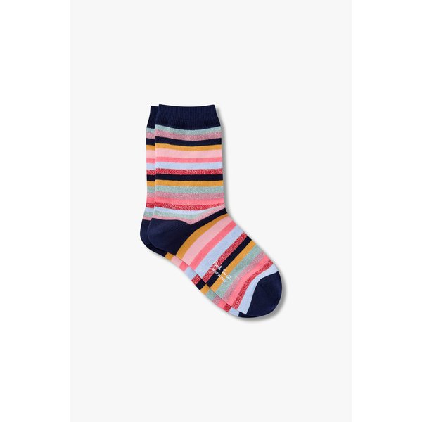 여성 글리터 스트라이프 삭스 3PACK 5725140551000