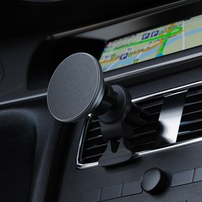 맥세이프 차량용 핸드폰 거치대 자석 마그네틱 고속 무선 충전기