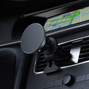 케이안 맥세이프 차량용 핸드폰 거치대 자석 마그네틱 고속 무선 충전기