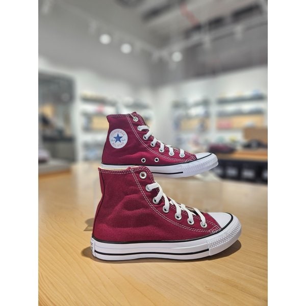 [부산점] 척테일러 올스타 마룬 하이탑 캔버스화 AM9613C