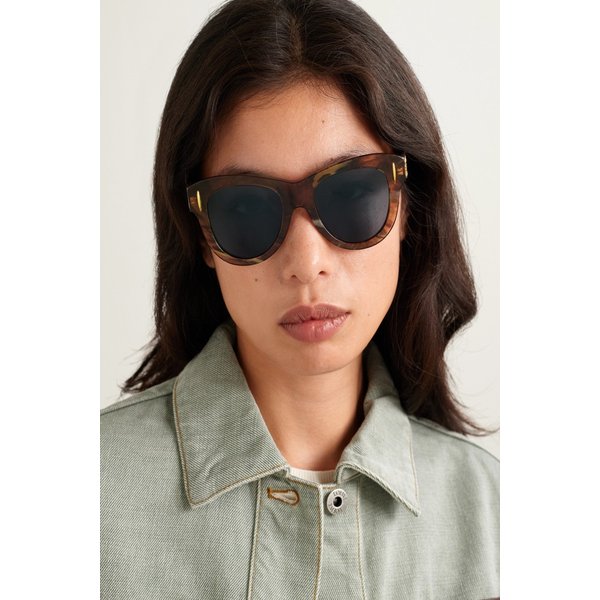 아나그램 D-프레임 톨토이즈쉘 선글라스 46376663162984030