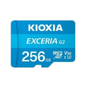 키오시아 micro SD Exceria G2 (256GB)