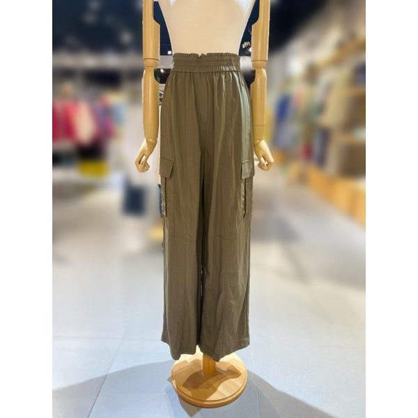 [여주점] 카고 밴딩 와이드 팬츠 (BAPT56531)