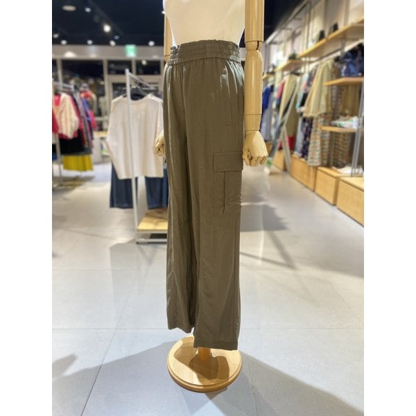 [여주점] 카고 밴딩 와이드 팬츠 (BAPT56531)