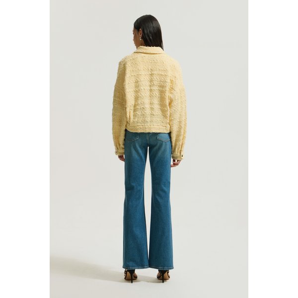 [여주점] [이로] 여성 EZROSPE 자켓 IOJAS25106YEL