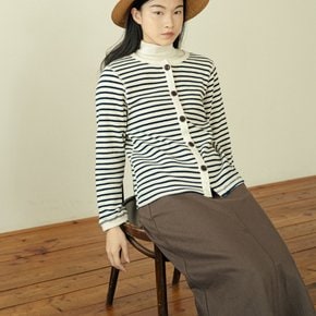 스트라이프 와플 가디건 아이 712601IV