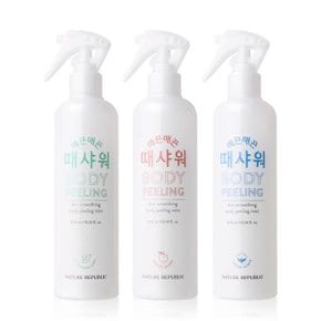 매끈매끈 때샤워 300ml (바디 때비누 때필링 풋샴푸 겸용)