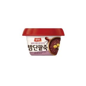 동원 죽 양반 밤단팥죽 285g 24개