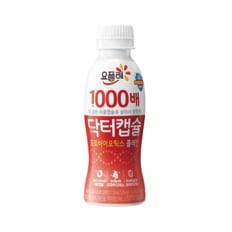  요플레 닥터캡슐 1000배 플레인 요구르트 130ml x 5개