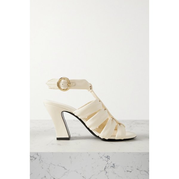 케이트 퍼스 가죽 샌들 화이트 1647597287346563