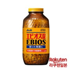 ASAHI 아사히 에비오스 2000정 1+1