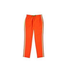 5079913 Psycho Bunny Abbott Neon Flame Orange Track Pants B6P179N1CP-NFL