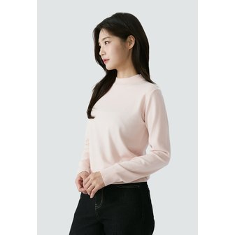 신세계라이브쇼핑 [25FW] 여성) 터틀넥 베이직 니트 AP4WSW754-LP