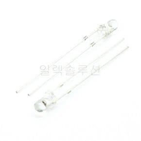 3파이 고휘도 발광 다이오드 라운드 LED 레드 Red 3mm